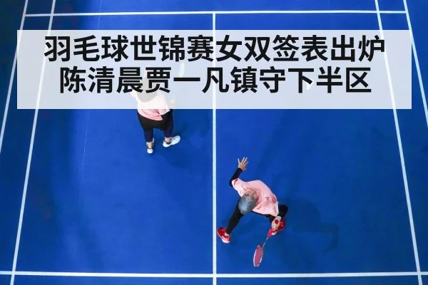 羽毛球世锦赛女双签表出炉 陈清晨贾一凡镇守下半区